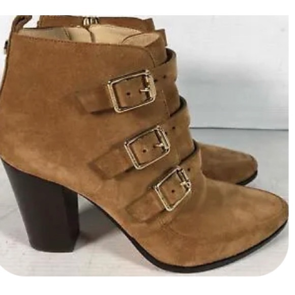 Jimmy Choo Shoes - Jimmy CHOO Hutch Suede Triple Buckle Boot